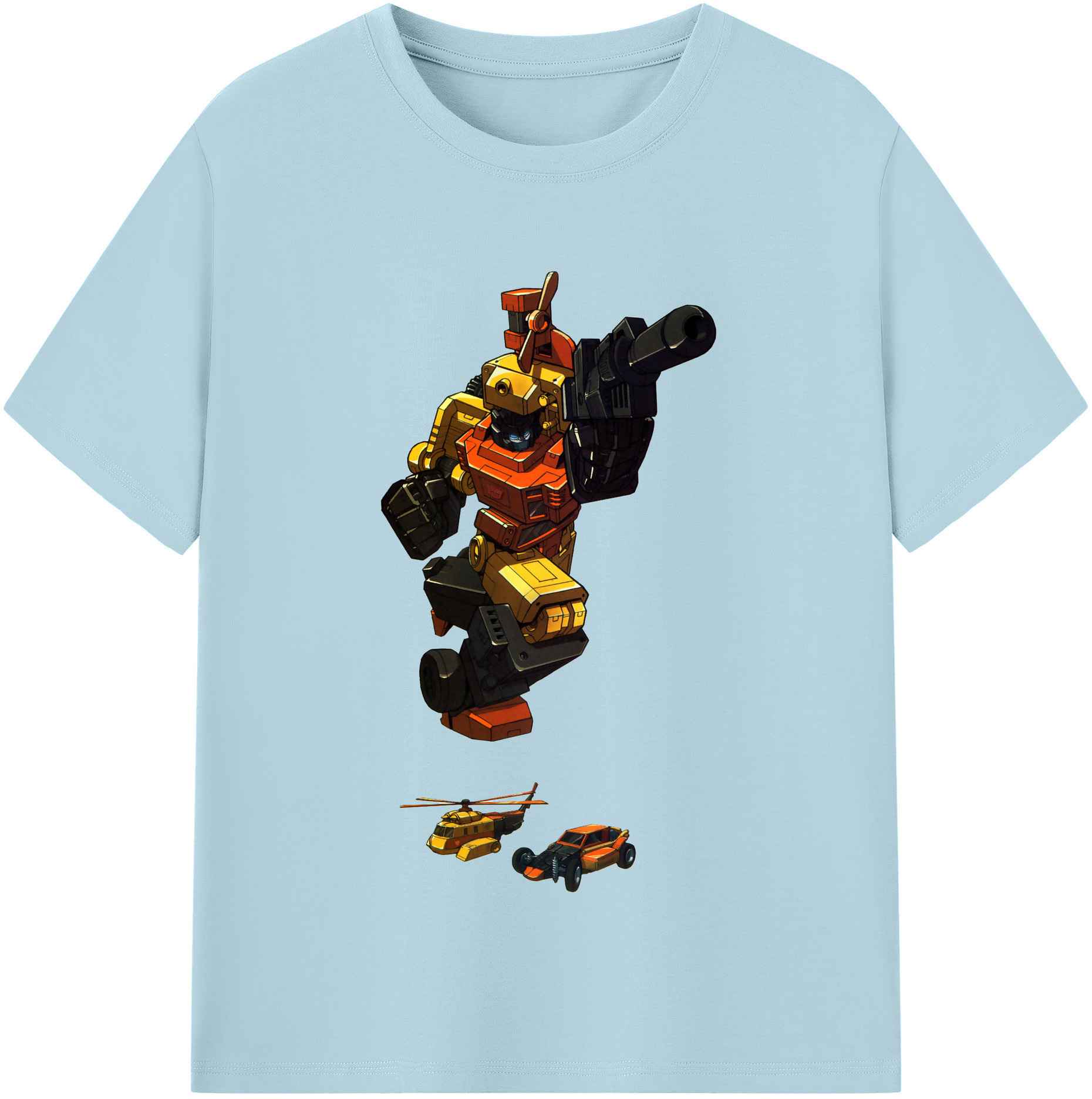 （画像用）  綿100％半袖Tシャツ（フロントプリント）